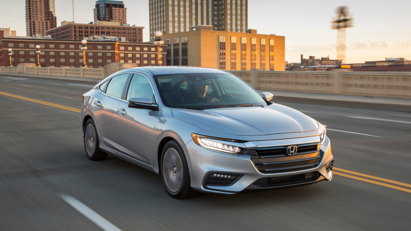 Illustration for article titled The 2019 Honda Insight Is The Most Normal Hybrid